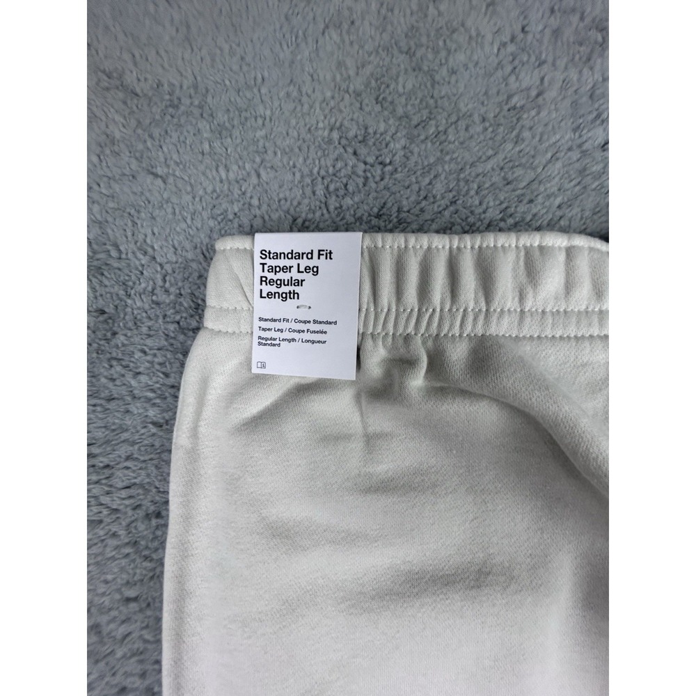 NEW Nike Mens Club Fleece Jogger Pants Light Bone SIZE XXL Tall BV2671-072 - Picture 5 of 8